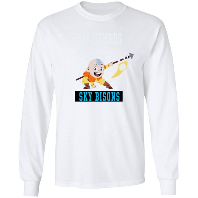 Avatar The Last Airbender Merch Air Nomads Sky Bisons Sweatshirt Avatar The Last Airbender Merch Air Nomads Sky Bisons Sweatshirt