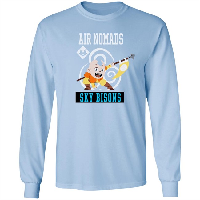 Avatar The Last Airbender Merch Air Nomads Sky Bisons Sweatshirt Avatar The Last Airbender Merch Air Nomads Sky Bisons Sweatshirt