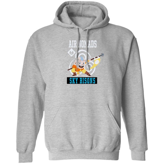 Avatar The Last Airbender Merch Air Nomads Sky Bisons Sweatshirt Avatar The Last Airbender Merch Air Nomads Sky Bisons Sweatshirt