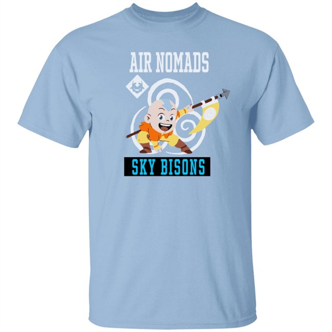 Avatar The Last Airbender Merch Air Nomads Sky Bisons Sweatshirt Avatar The Last Airbender Merch Air Nomads Sky Bisons Sweatshirt