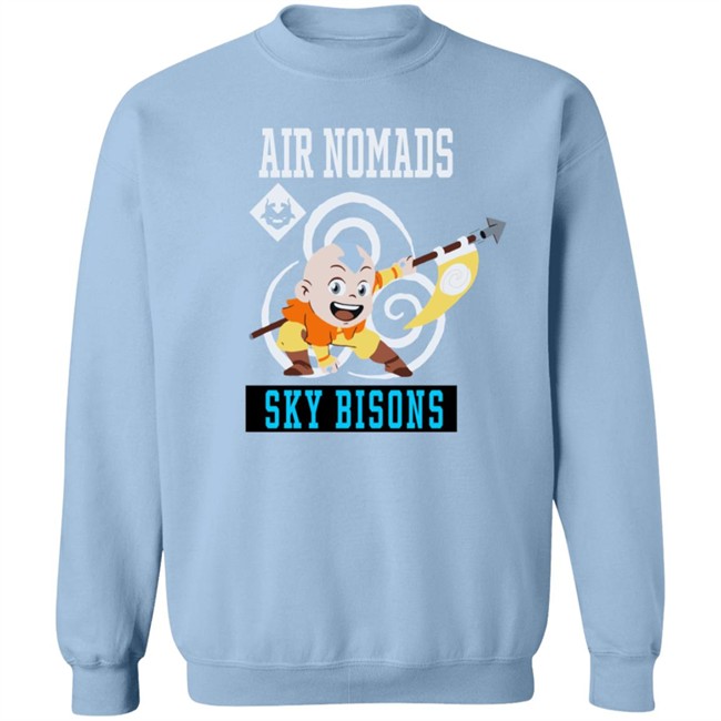 Avatar The Last Airbender Merch Air Nomads Sky Bisons Sweatshirt