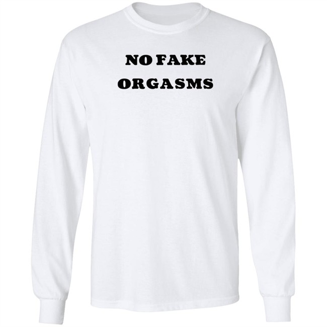 Kemi Marie No Fake Orgasms T Shirt Kemi Marie No Fake Orgasms T Shirt