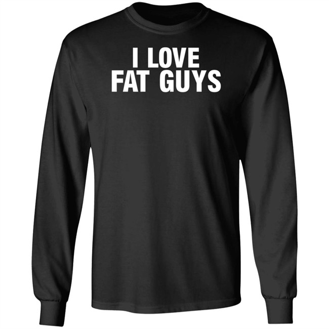 Germ T. Ripper I Love Fat Guys Shirt Germ T. Ripper I Love Fat Guys Shirt