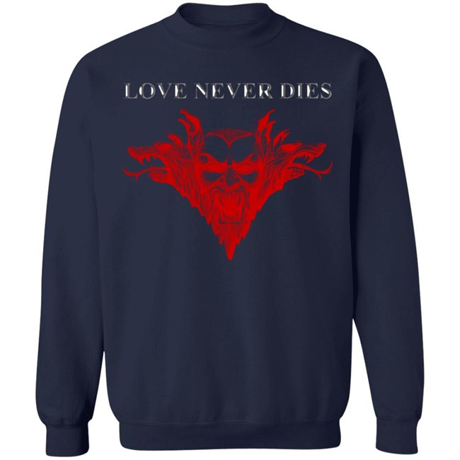 Love Never Dies Dracula Logo T Shirt Love Never Dies Dracula Logo T Shirt