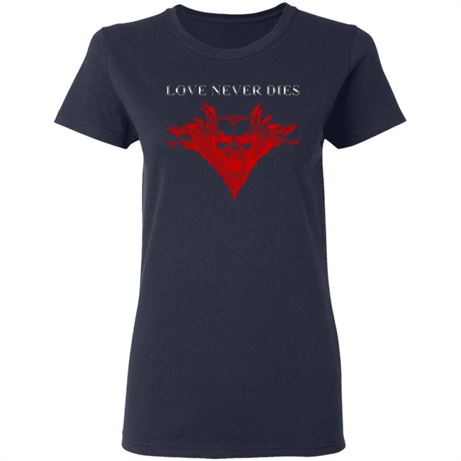 Love Never Dies Dracula Logo T Shirt Love Never Dies Dracula Logo T Shirt