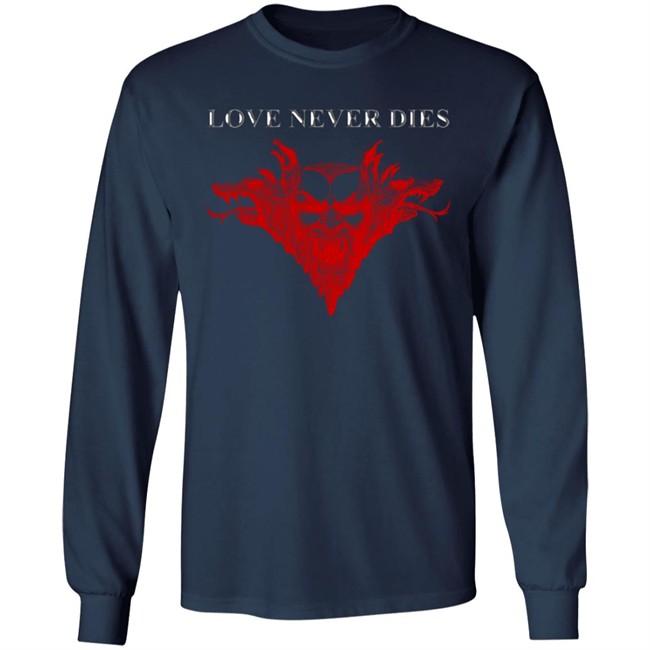 Love Never Dies Dracula Logo T Shirt Love Never Dies Dracula Logo T Shirt