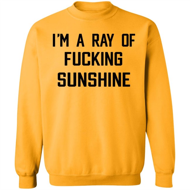 Im A Ray Of Fucking Sunshine T Shirt Kitson Los Angeles Im A Ray Of Fucking Sunshine T Shirt Kitson Los Angeles