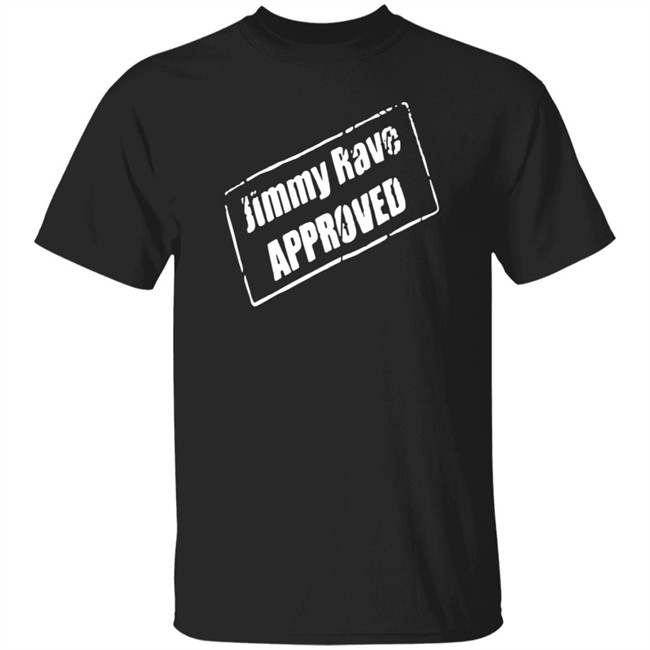 Pro Wrestling Tees Merch Jimmy Rave Approved Shirt All Elite Wrestling Aew