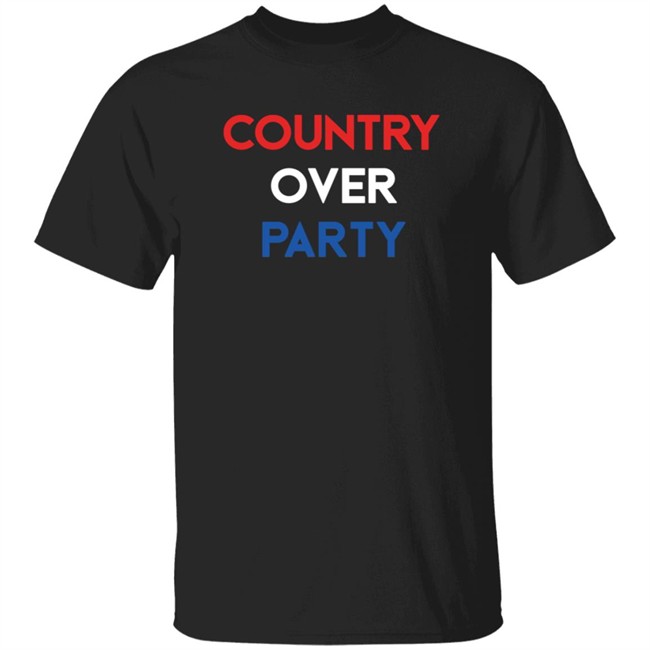 Republicans For Joe Biden Country Over Party T Shirt Republicans Against Trumpism