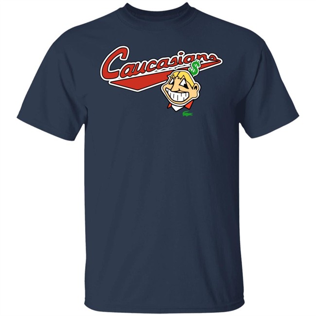 Cleveland Indians Caucasian Shirt