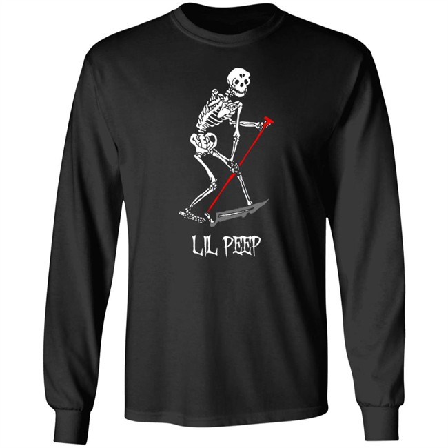 Lil Peep Merch Og Skeleton T Shirt Lil Peep Merch Og Skeleton T Shirt