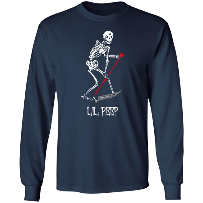 Lil Peep Merch Og Skeleton T Shirt Lil Peep Merch Og Skeleton T Shirt