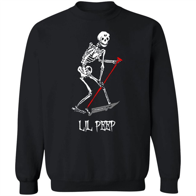 Lil Peep Merch Og Skeleton T Shirt Lil Peep Merch Og Skeleton T Shirt