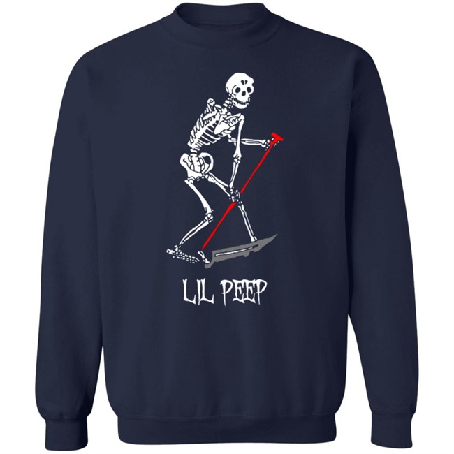 Lil Peep Merch Og Skeleton T Shirt Lil Peep Merch Og Skeleton T Shirt
