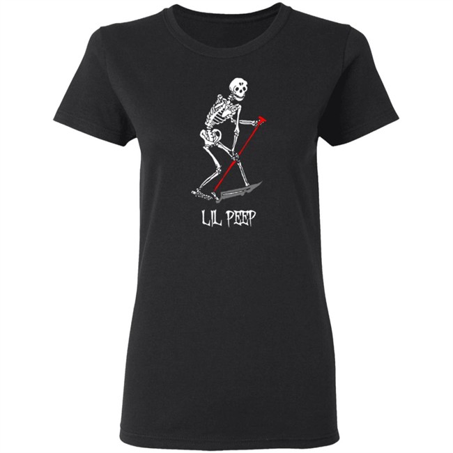 Lil Peep Merch Og Skeleton T Shirt Lil Peep Merch Og Skeleton T Shirt