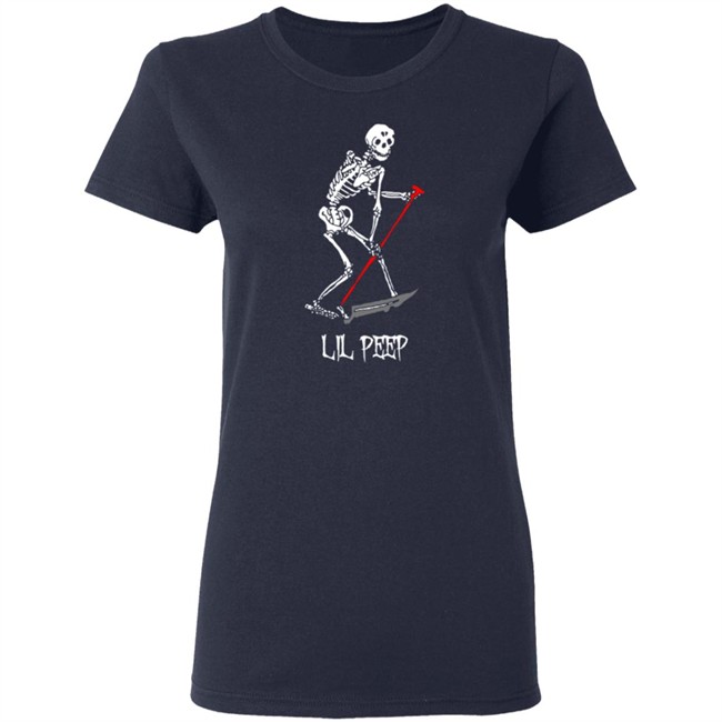 Lil Peep Merch Og Skeleton T Shirt Lil Peep Merch Og Skeleton T Shirt