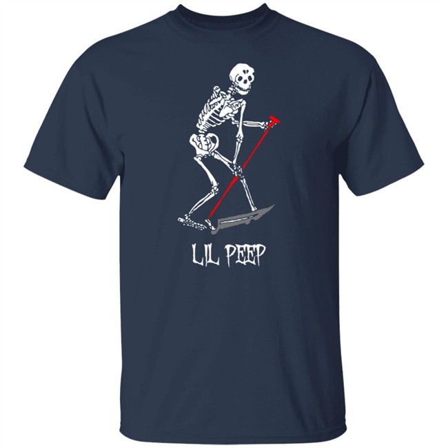 Lil Peep Merch Og Skeleton T Shirt Lil Peep Merch Og Skeleton T Shirt