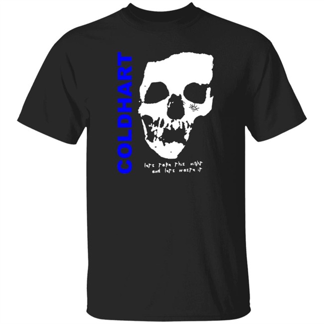 Cold Hart Nick Cave In Shirt