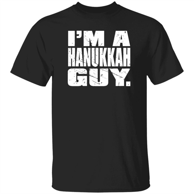 Paul Heyman Im A Hanukkah Guy T Shirt