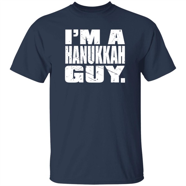 Paul Heyman Im A Hanukkah Guy T Shirt Paul Heyman Im A Hanukkah Guy T Shirt