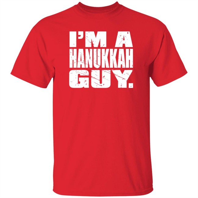 Paul Heyman Im A Hanukkah Guy T Shirt Paul Heyman Im A Hanukkah Guy T Shirt