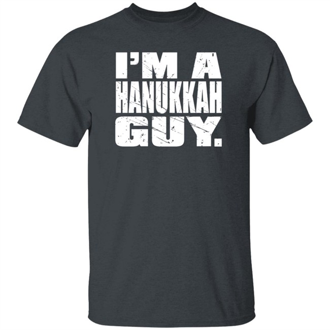 Paul Heyman Im A Hanukkah Guy T Shirt Paul Heyman Im A Hanukkah Guy T Shirt