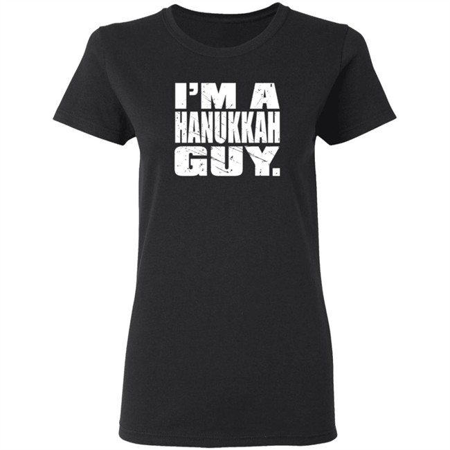 Paul Heyman Im A Hanukkah Guy T Shirt Paul Heyman Im A Hanukkah Guy T Shirt