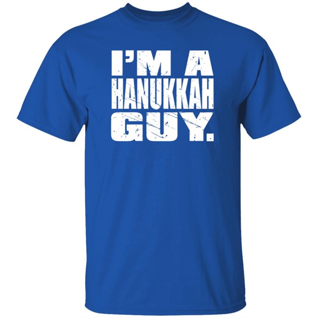 Paul Heyman Im A Hanukkah Guy T Shirt Paul Heyman Im A Hanukkah Guy T Shirt