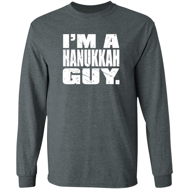 Paul Heyman Im A Hanukkah Guy T Shirt Paul Heyman Im A Hanukkah Guy T Shirt