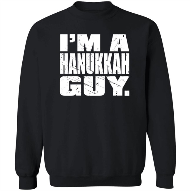 Paul Heyman Im A Hanukkah Guy T Shirt Paul Heyman Im A Hanukkah Guy T Shirt