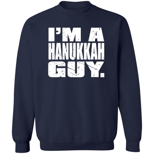 Paul Heyman Im A Hanukkah Guy T Shirt Paul Heyman Im A Hanukkah Guy T Shirt