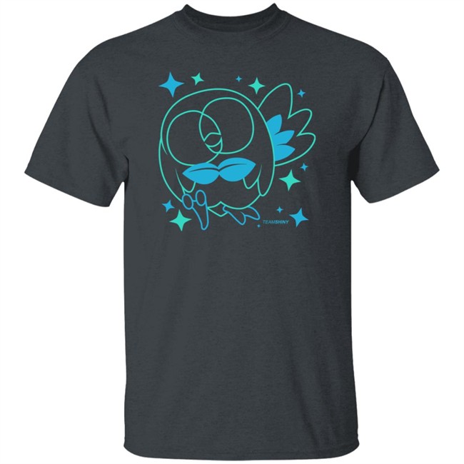 Hisui Region Merch Land Team Shiny 722 Shirt Hisui Region Merch Land Team Shiny 722 Shirt