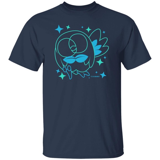 Hisui Region Merch Land Team Shiny 722 Shirt Hisui Region Merch Land Team Shiny 722 Shirt