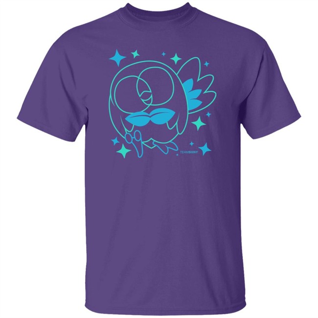 Hisui Region Merch Land Team Shiny 722 Shirt Hisui Region Merch Land Team Shiny 722 Shirt