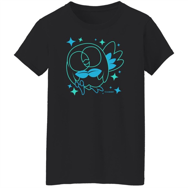 Hisui Region Merch Land Team Shiny 722 Shirt Hisui Region Merch Land Team Shiny 722 Shirt