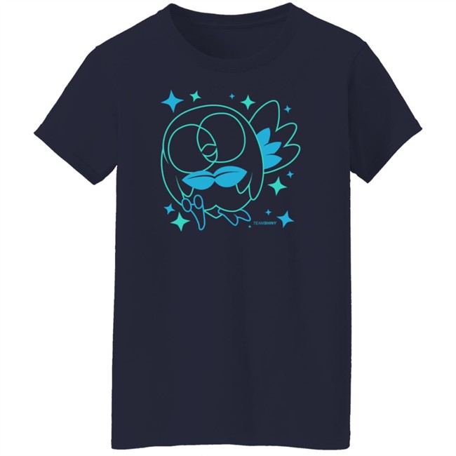Hisui Region Merch Land Team Shiny 722 Shirt Hisui Region Merch Land Team Shiny 722 Shirt