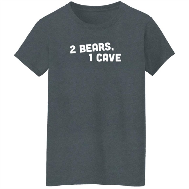 2 Bears 1 Cave Merch YMH Studios 2 Bears, 1 Cave Logo T Shirt 2 Bears 1 Cave Merch YMH Studios 2 Bears, 1 Cave Logo T Shirt