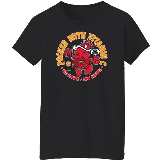 2 Bears 1 Cave Merch Bert Loves Vitamin C T Shirt Packed With Vitamin C Red Flavor Low Calorie 2 Bears 1 Cave Merch Bert Loves Vitamin C T Shirt Packed With Vitamin C Red Flavor Low Calorie