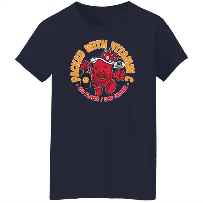 2 Bears 1 Cave Merch Bert Loves Vitamin C T Shirt Packed With Vitamin C Red Flavor Low Calorie 2 Bears 1 Cave Merch Bert Loves Vitamin C T Shirt Packed With Vitamin C Red Flavor Low Calorie