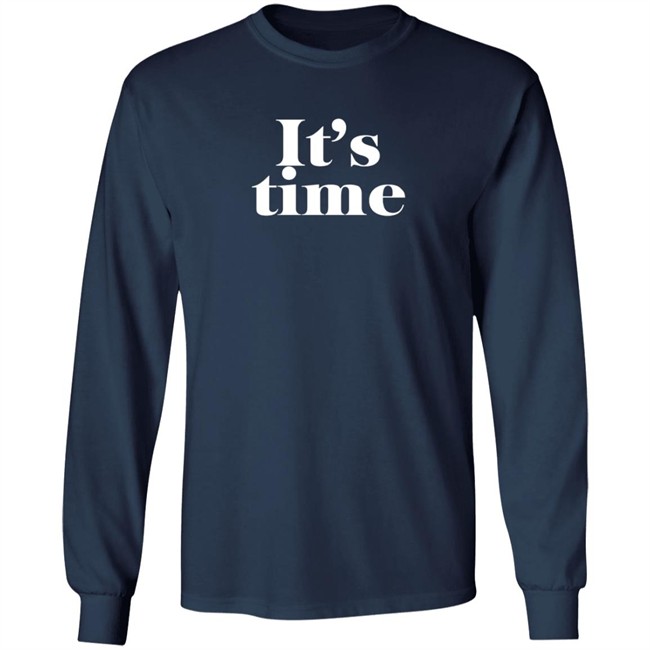 Nadana It's Time Shirt Nadana It's Time Shirt