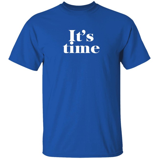 Nadana It's Time Shirt Nadana It's Time Shirt