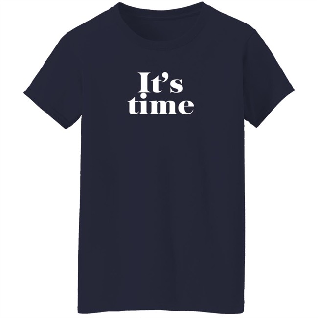 Nadana It's Time Shirt Nadana It's Time Shirt