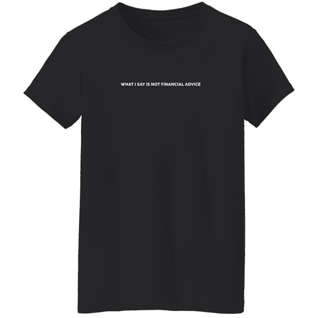 Ryan Cantering Clark What I Say Is Not Financial Advice Hoodie Ryan Cantering Clark What I Say Is Not Financial Advice Hoodie