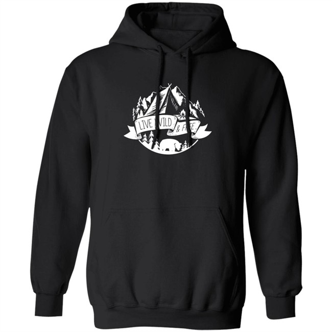 Fritz Meinecke Merch Live Wild And Free Shirt Fritz Meinecke Merch Live Wild And Free Shirt