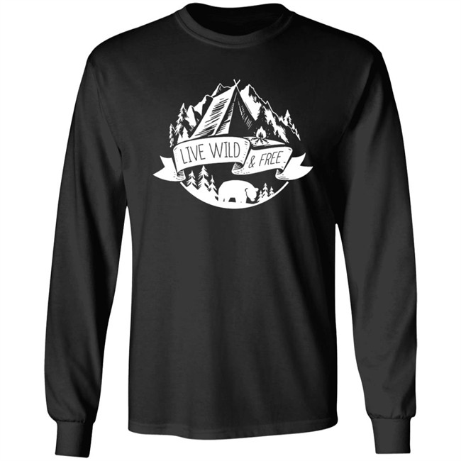Fritz Meinecke Merch Live Wild And Free Shirt Fritz Meinecke Merch Live Wild And Free Shirt