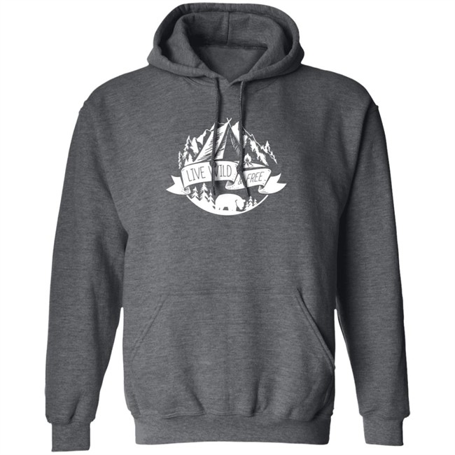 Fritz Meinecke Merch Live Wild And Free Shirt Fritz Meinecke Merch Live Wild And Free Shirt