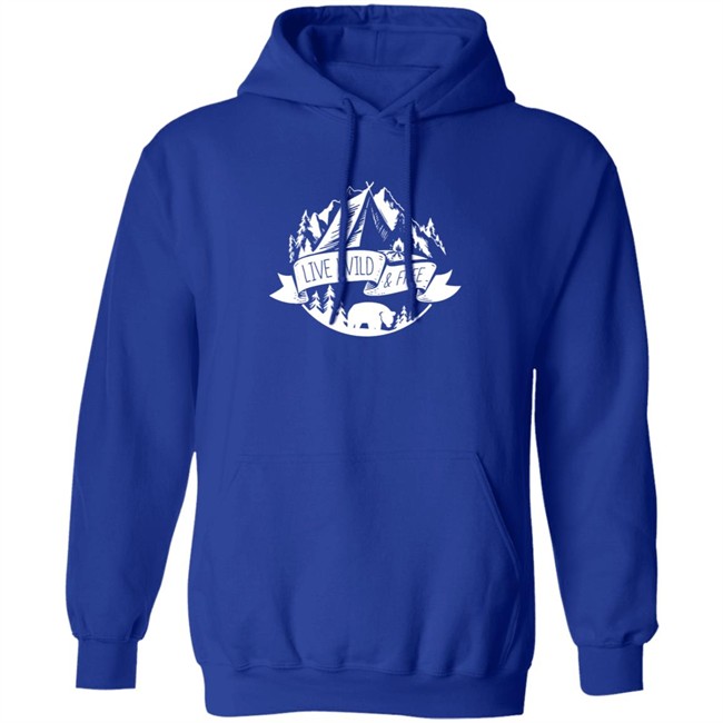 Fritz Meinecke Merch Live Wild And Free Shirt Fritz Meinecke Merch Live Wild And Free Shirt