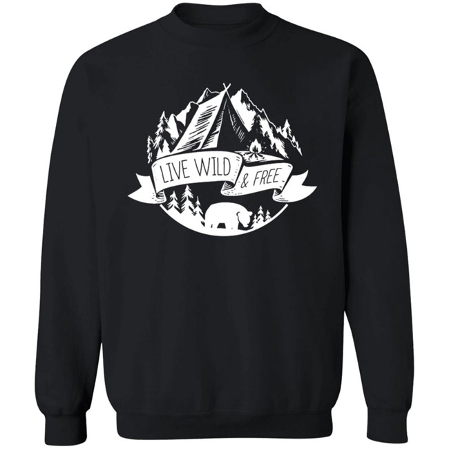 Fritz Meinecke Merch Live Wild And Free Shirt Fritz Meinecke Merch Live Wild And Free Shirt