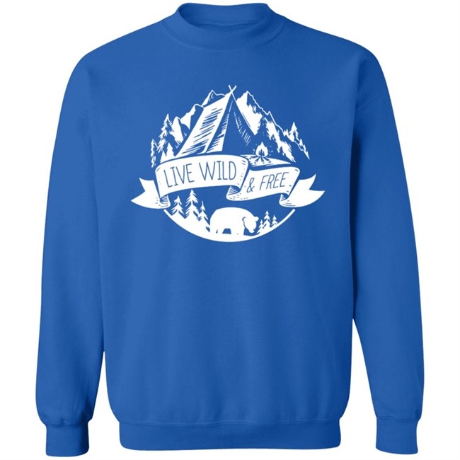 Fritz Meinecke Merch Live Wild And Free Shirt Fritz Meinecke Merch Live Wild And Free Shirt