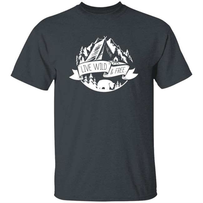 Fritz Meinecke Merch Live Wild And Free Shirt Fritz Meinecke Merch Live Wild And Free Shirt